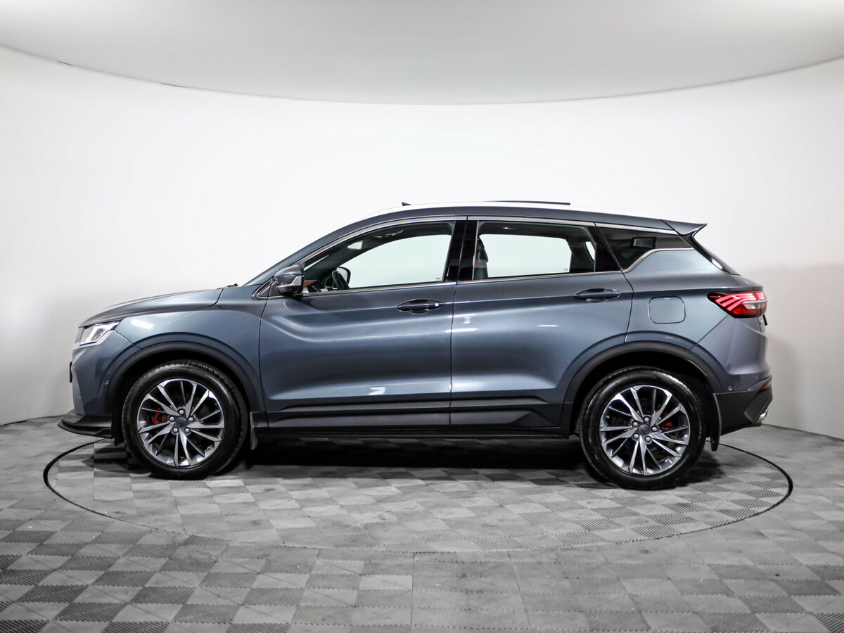 Geely Coolray с пробегом — 2022 год. Фото: #7