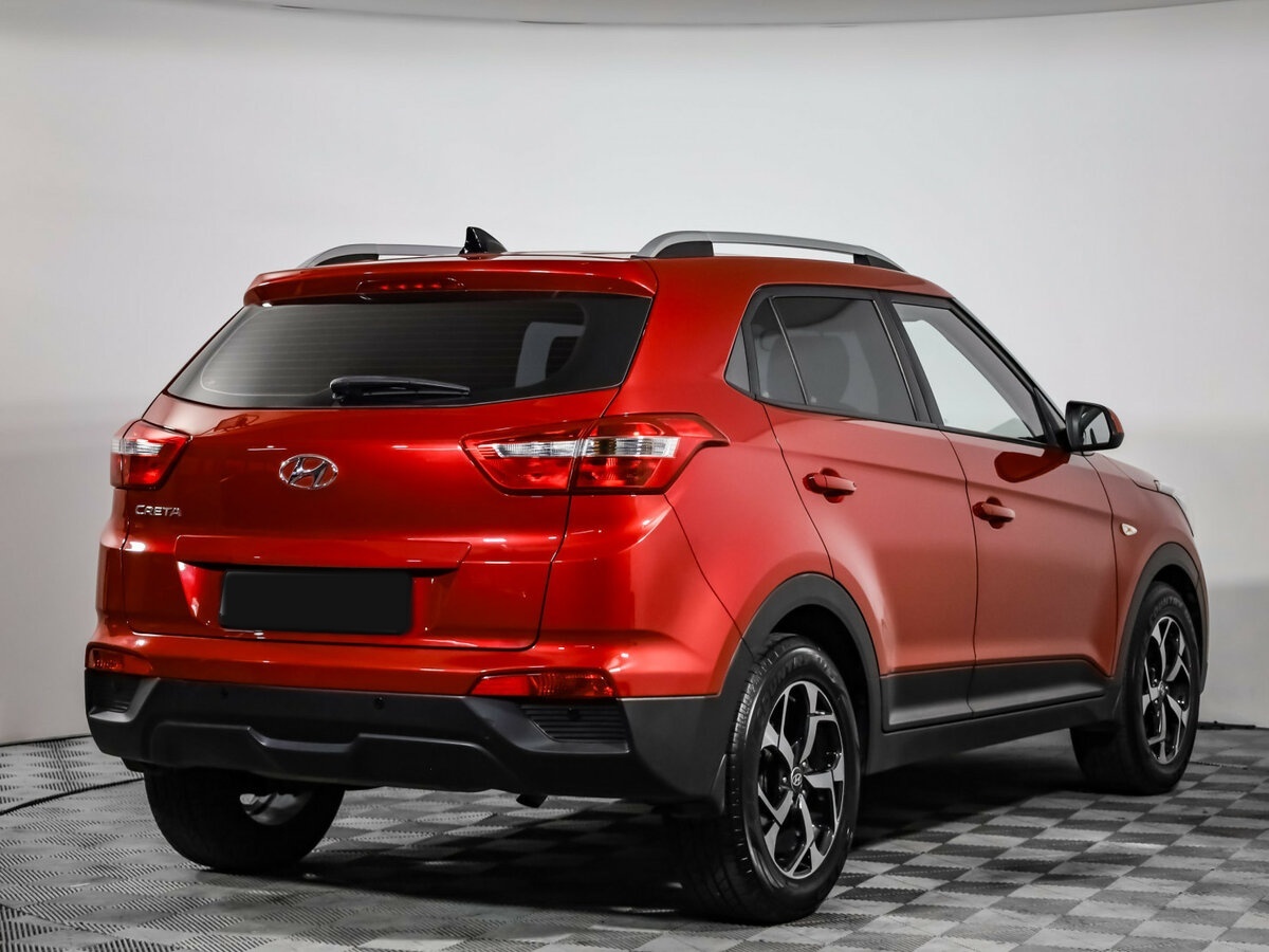 Hyundai Creta с пробегом — 2020 год. Фото: #3
