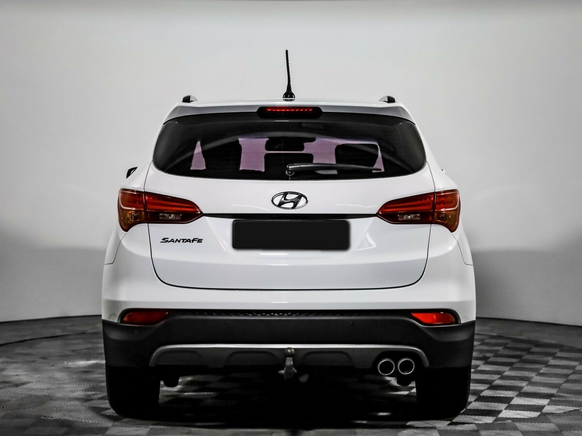 Hyundai Santa Fe с пробегом — 2012 год. Фото: #5