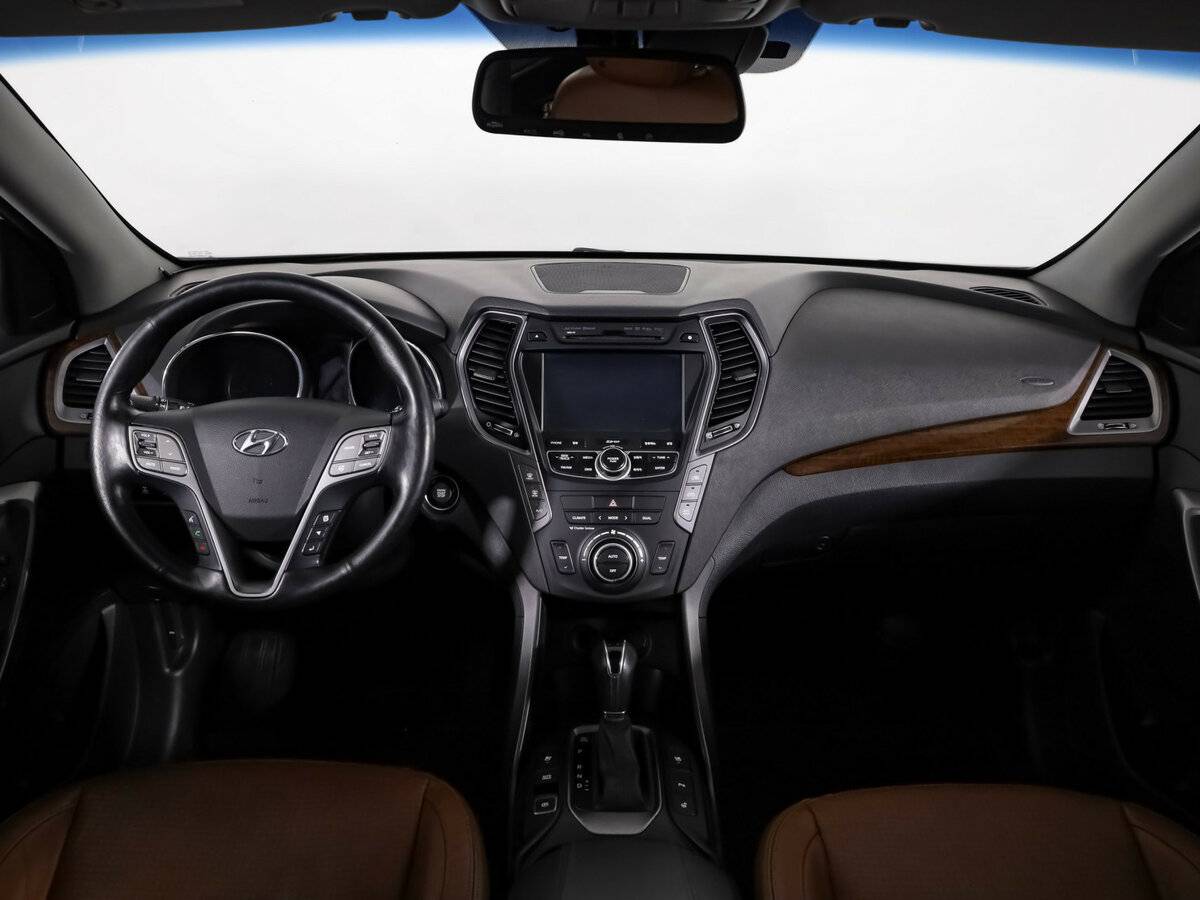 Hyundai Santa Fe с пробегом — 2012 год. Фото: #9