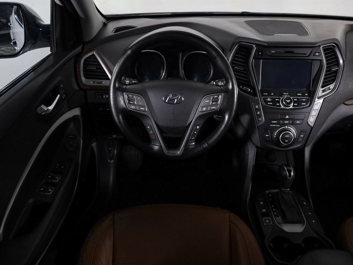 Hyundai Santa Fe с пробегом — 2012 год. Фото: #10
