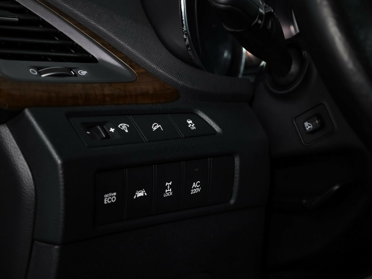 Hyundai Santa Fe с пробегом — 2012 год. Фото: #16