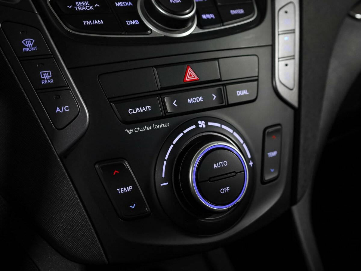 Hyundai Santa Fe с пробегом — 2012 год. Фото: #21