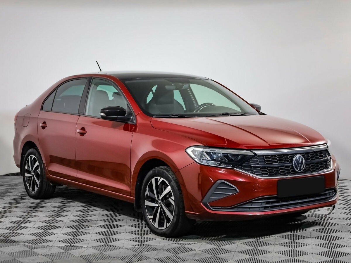 Volkswagen Polo с пробегом — 2021 год. Фото: #2