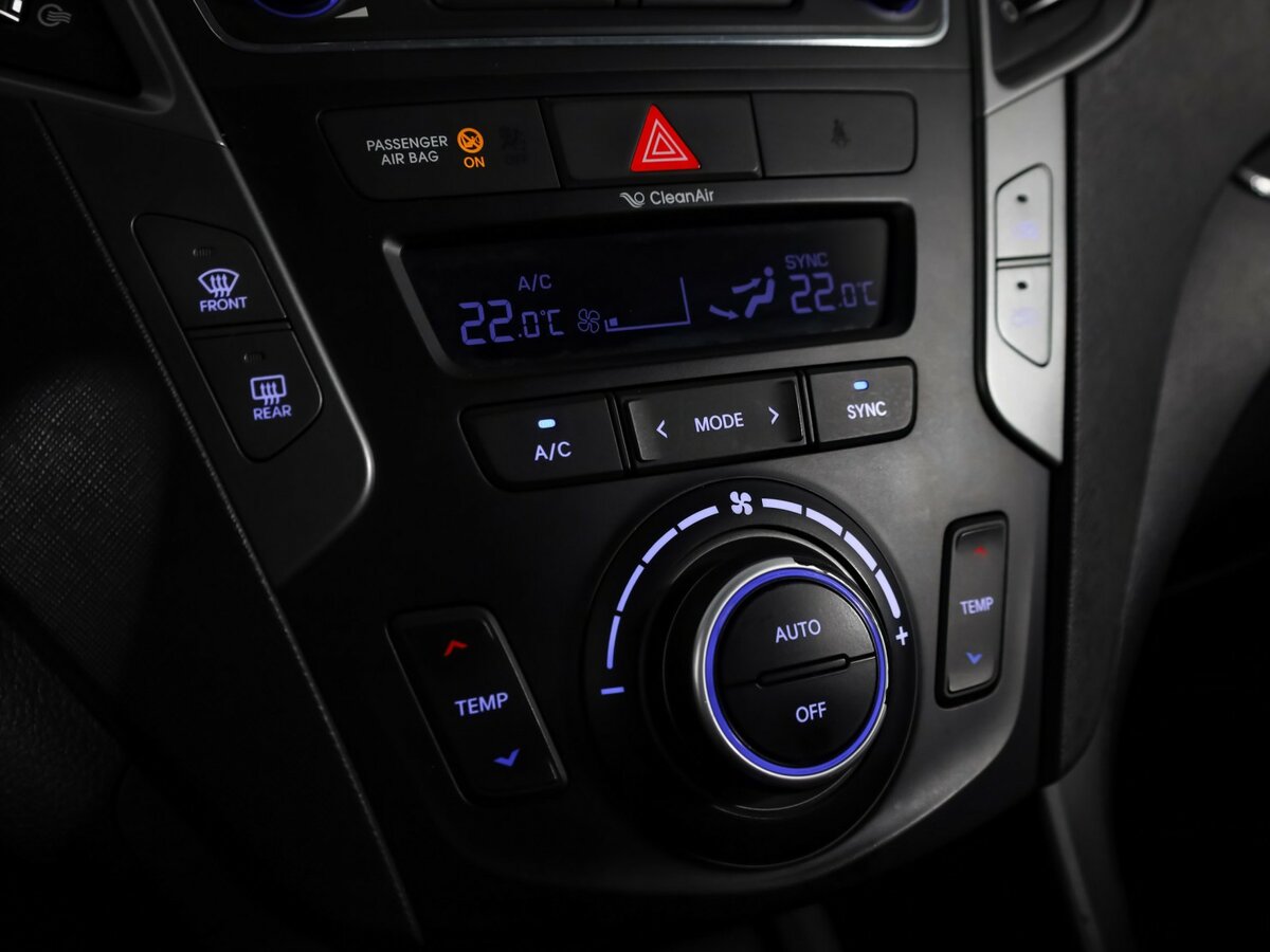 Hyundai Santa Fe с пробегом — 2016 год. Фото: #16