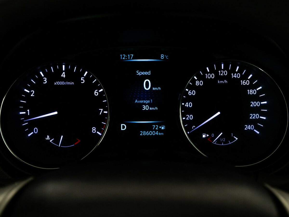 Nissan X-Trail с пробегом — 2016 год. Фото: #11