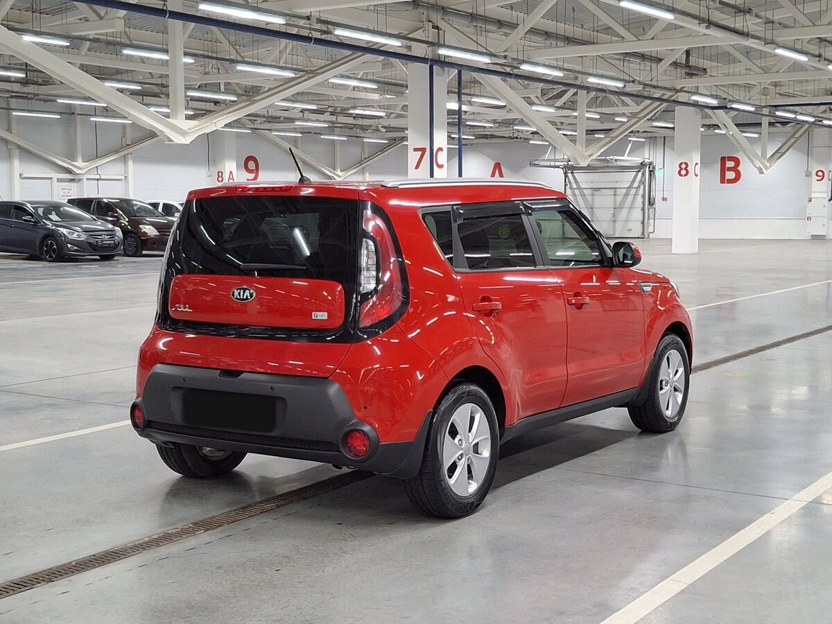 Kia Soul с пробегом — 2016 год. Фото: #4