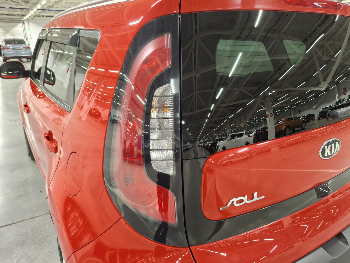 Kia Soul с пробегом — 2016 год. Фото: #8