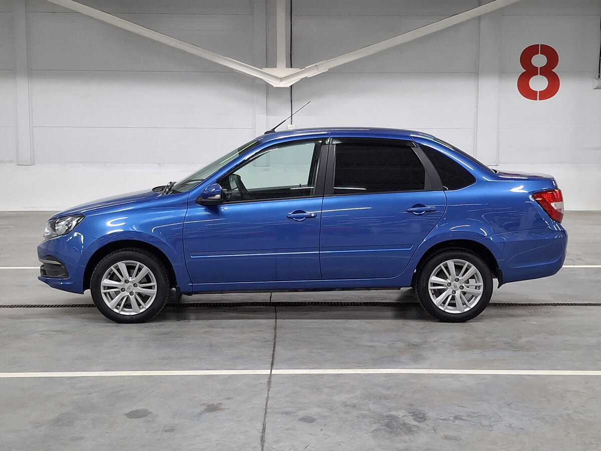 Lada (ВАЗ) Granta с пробегом — 2022 год. Фото: #7