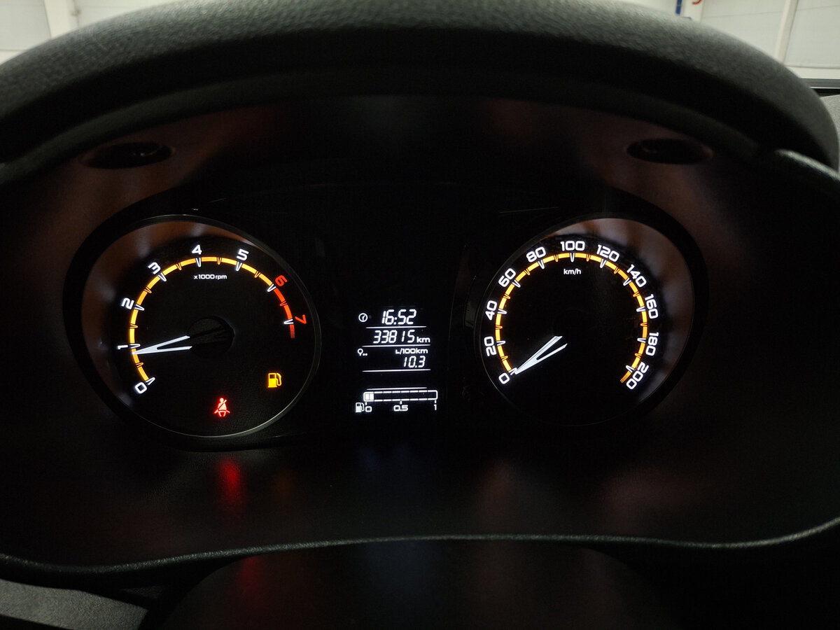 Lada (ВАЗ) Granta с пробегом — 2022 год. Фото: #12