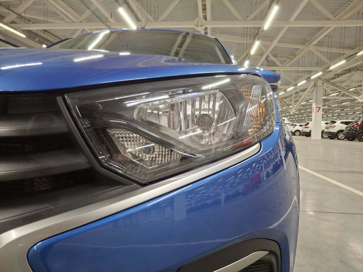 Lada (ВАЗ) Granta с пробегом — 2022 год. Фото: #16