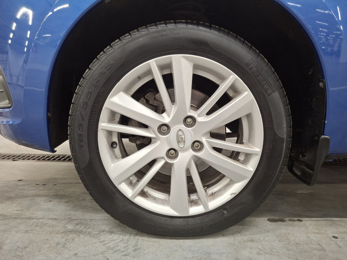 Lada (ВАЗ) Granta с пробегом — 2022 год. Фото: #17