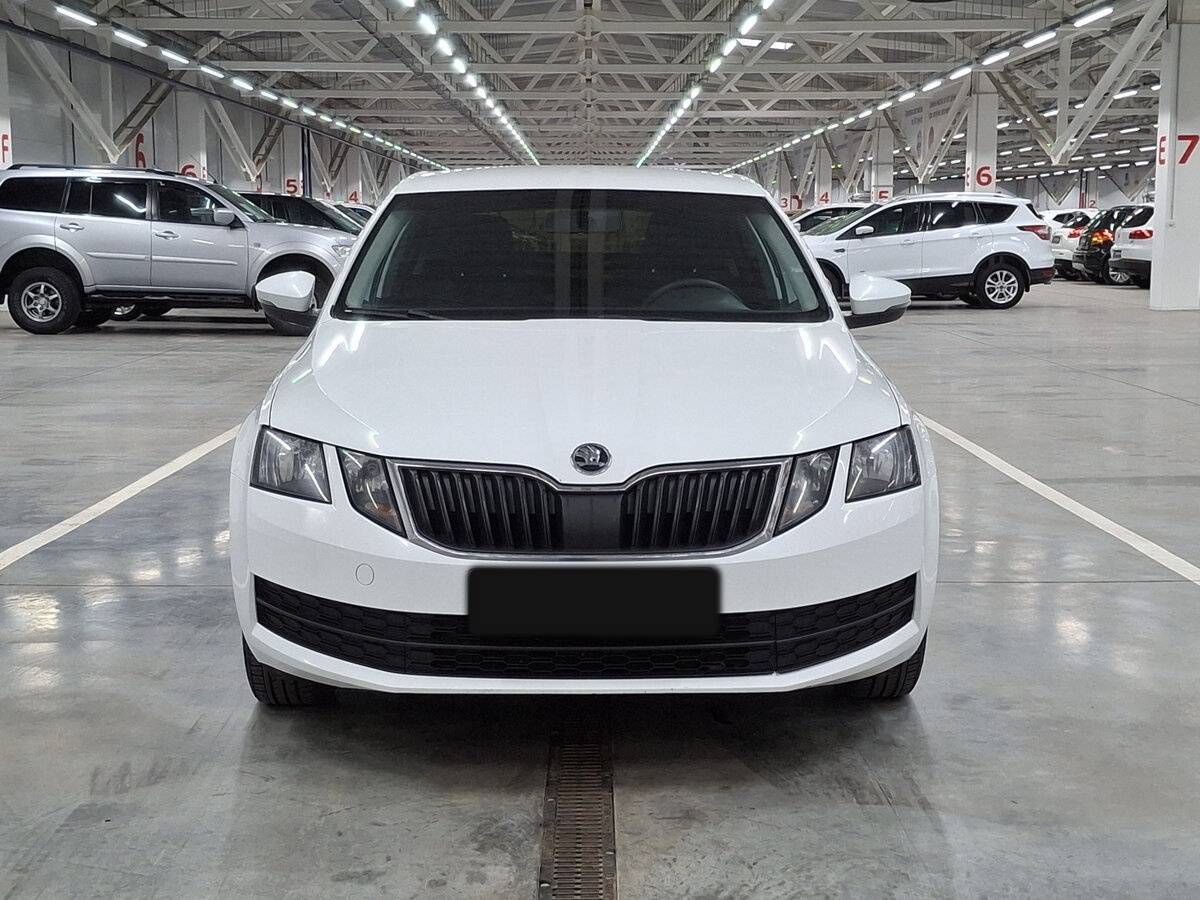 Skoda Octavia с пробегом — 2018 год. Фото: #1