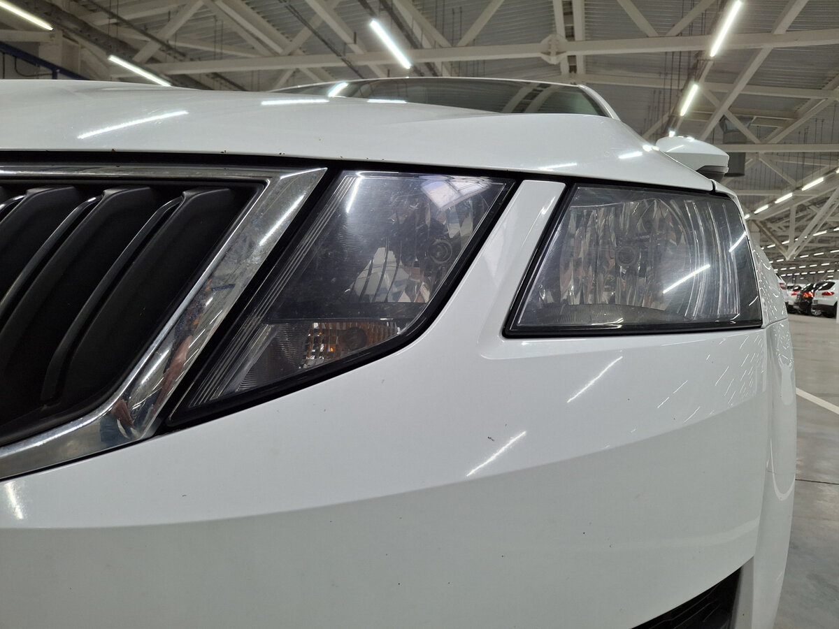 Skoda Octavia с пробегом — 2018 год. Фото: #16