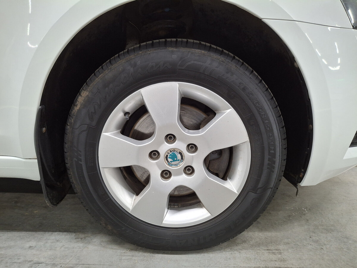 Skoda Octavia с пробегом — 2018 год. Фото: #17