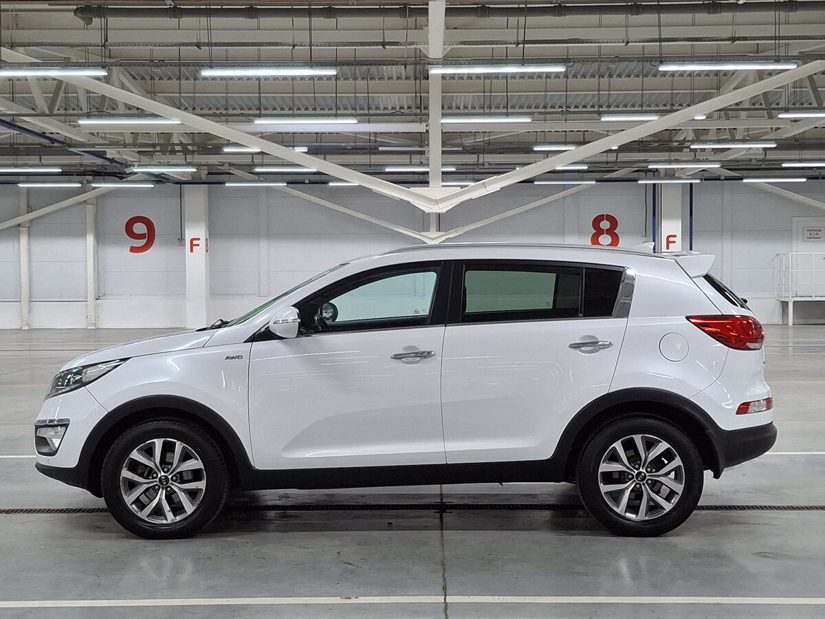 Kia Sportage с пробегом — 2014 год. Фото: #7