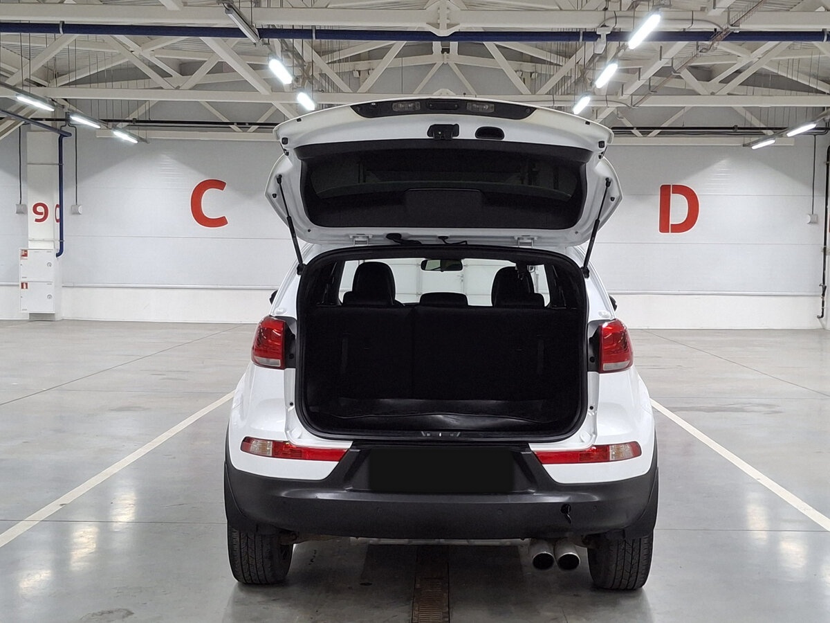 Kia Sportage с пробегом — 2014 год. Фото: #9