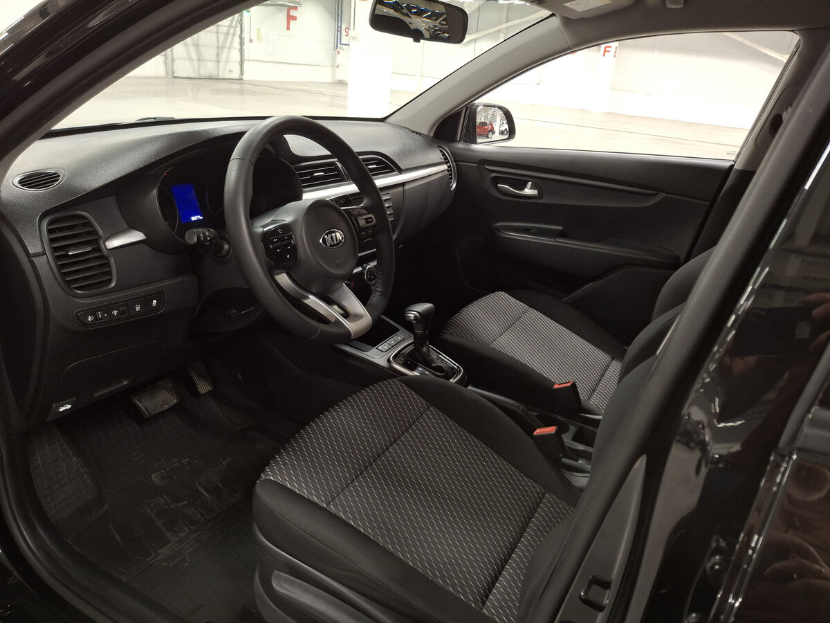 Kia Rio с пробегом — 2019 год. Фото: #15