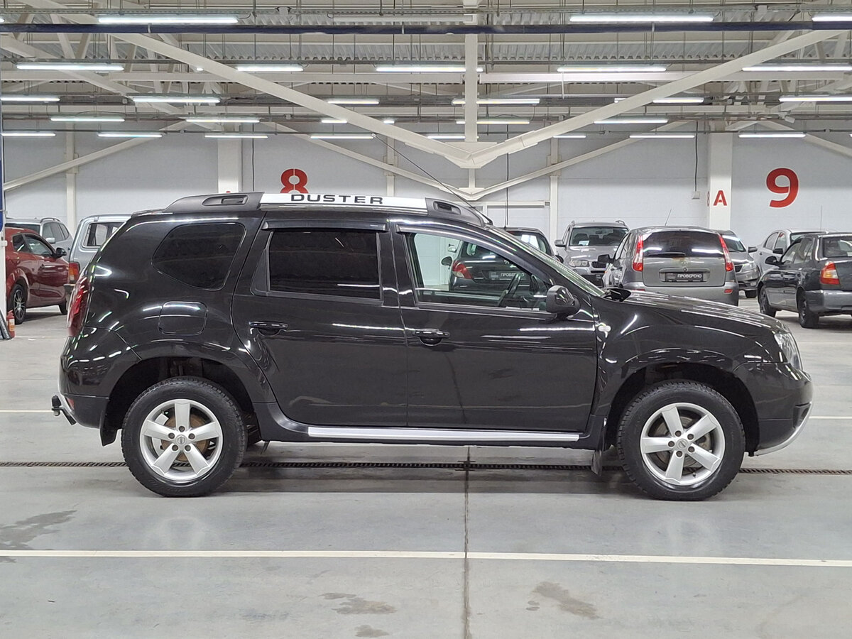 Renault Duster с пробегом — 2016 год. Фото: #3