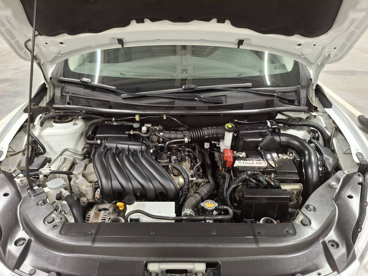 Nissan Sentra с пробегом — 2014 год. Фото: #8