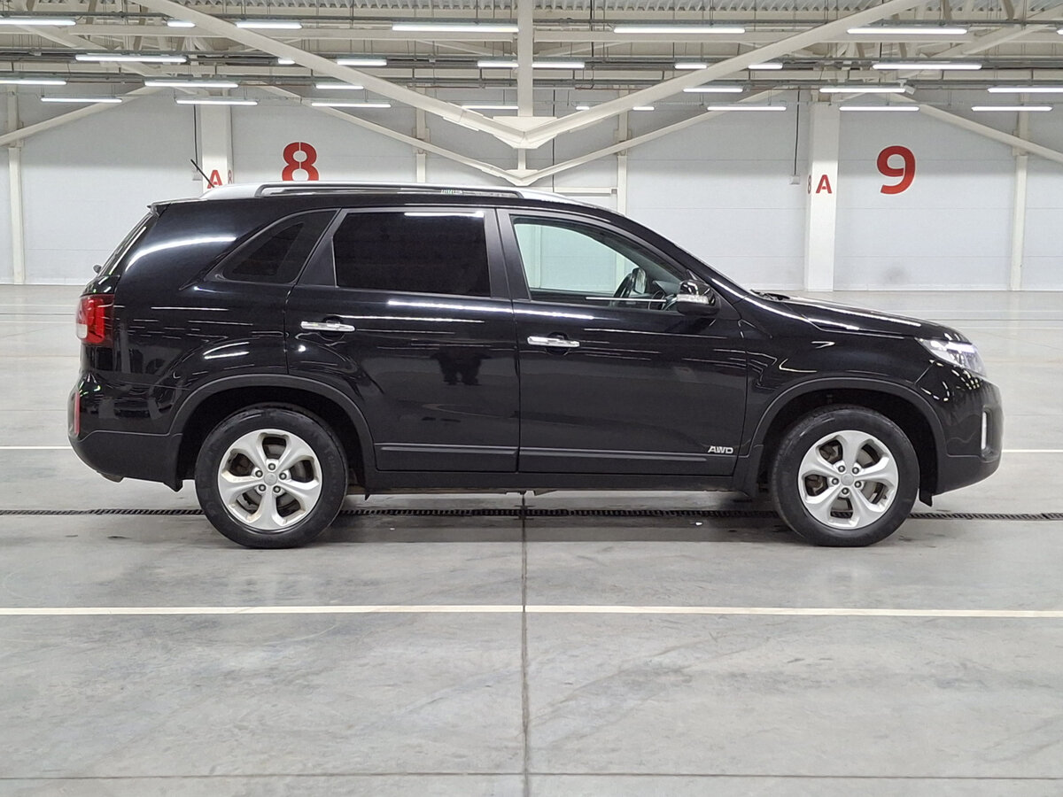 Kia Sorento с пробегом — 2017 год. Фото: #3