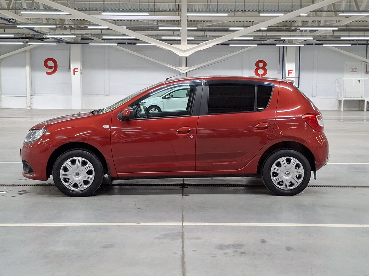 Renault Sandero с пробегом — 2017 год. Фото: #7