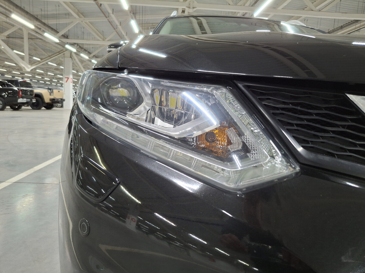 Nissan X-Trail с пробегом — 2015 год. Фото: #15