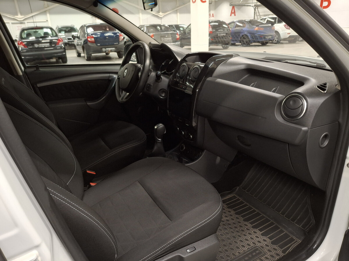 Renault Duster с пробегом — 2018 год. Фото: #10