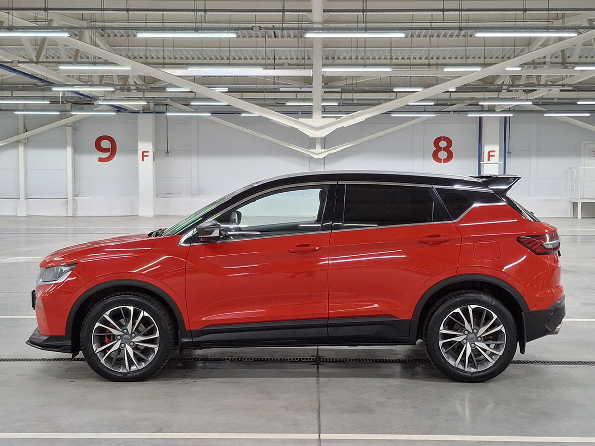 Geely Coolray с пробегом — 2020 год. Фото: #7