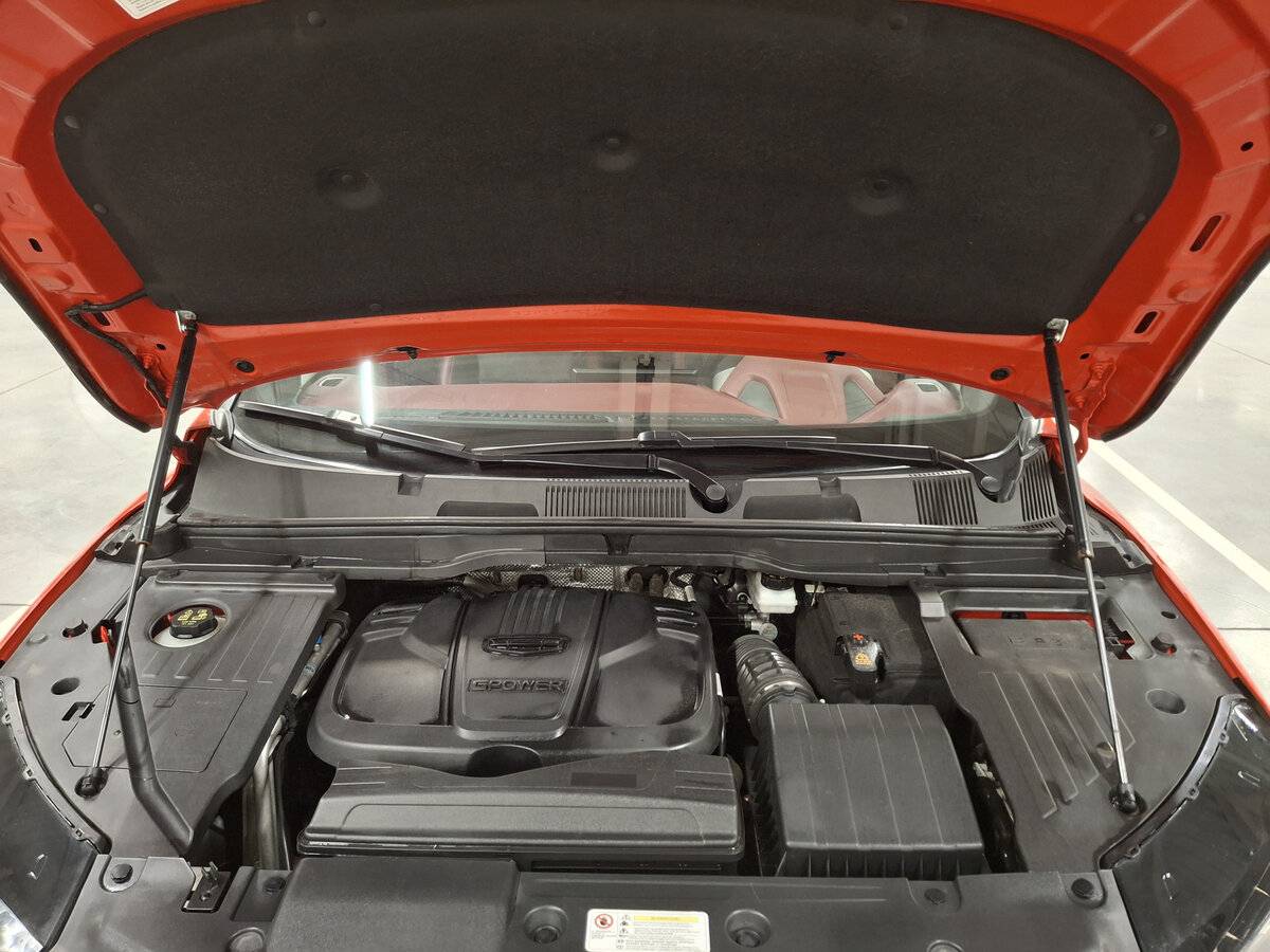 Geely Coolray с пробегом — 2020 год. Фото: #8