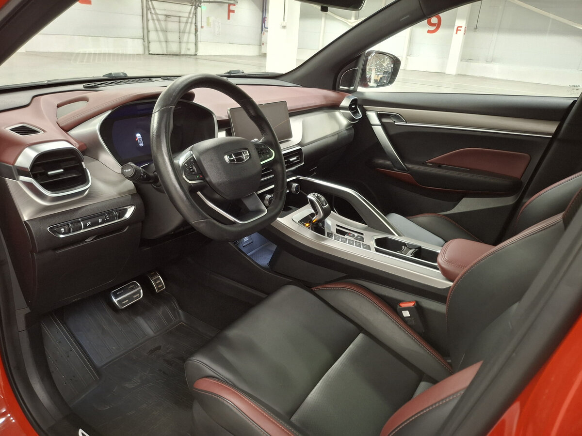 Geely Coolray с пробегом — 2020 год. Фото: #15