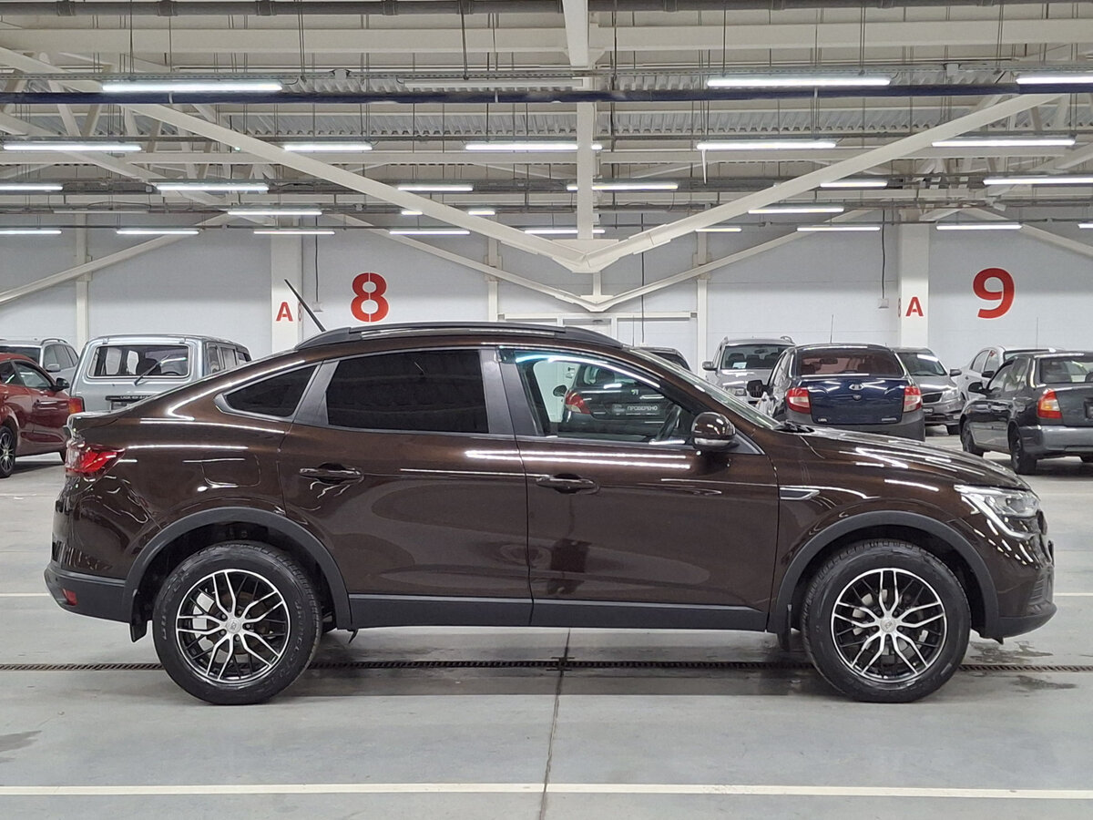 Renault Arkana с пробегом — 2020 год. Фото: #3