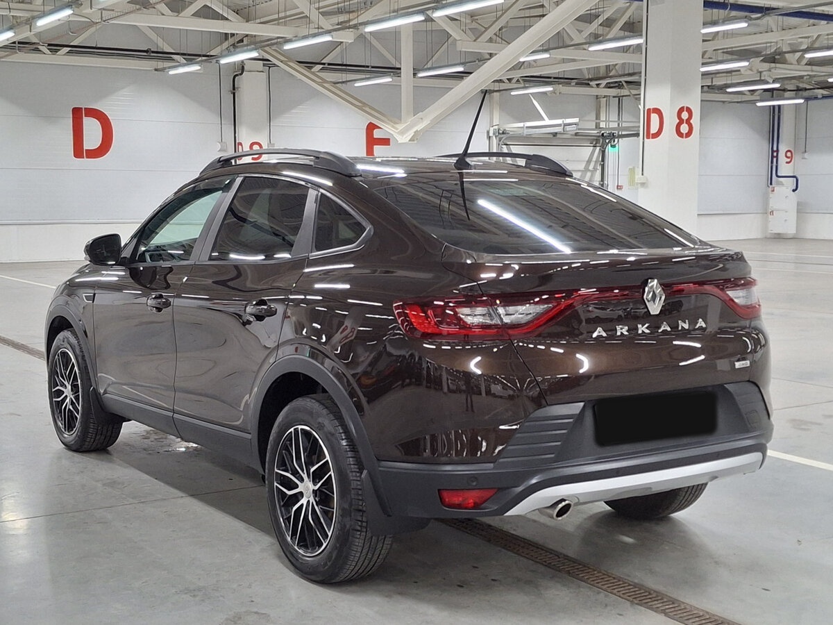 Renault Arkana с пробегом — 2020 год. Фото: #6