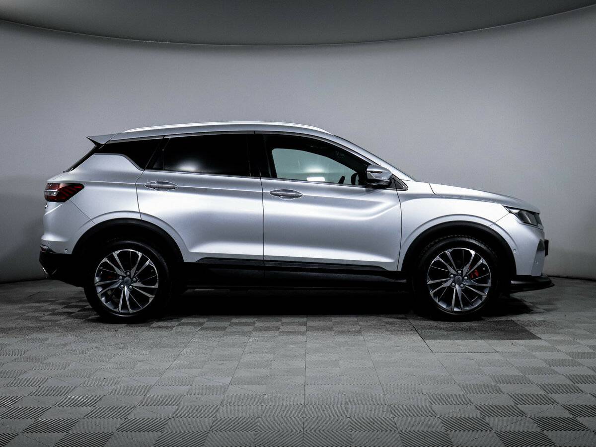 Geely Coolray с пробегом — 2021 год. Фото: #3