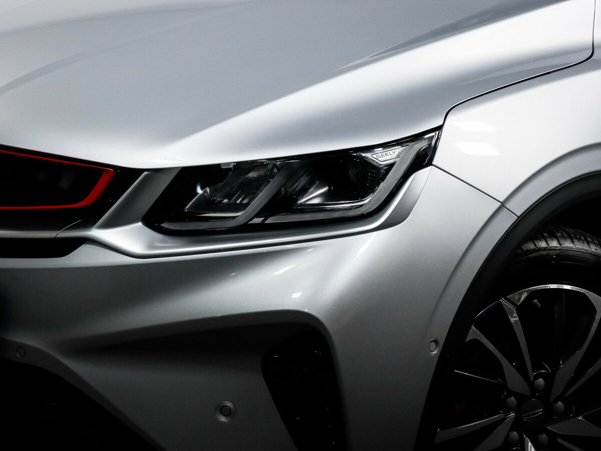 Geely Coolray с пробегом — 2021 год. Фото: #14