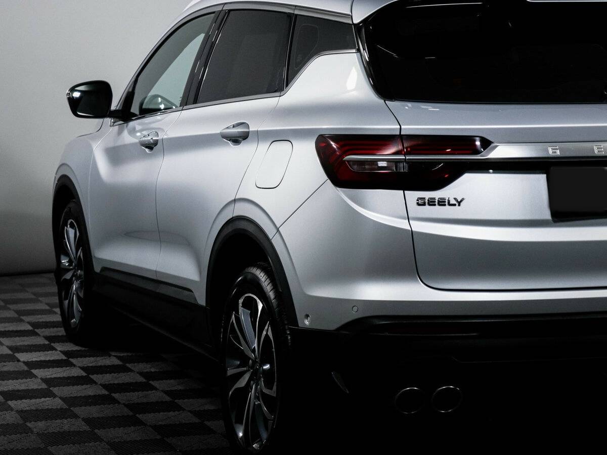 Geely Coolray с пробегом — 2021 год. Фото: #18