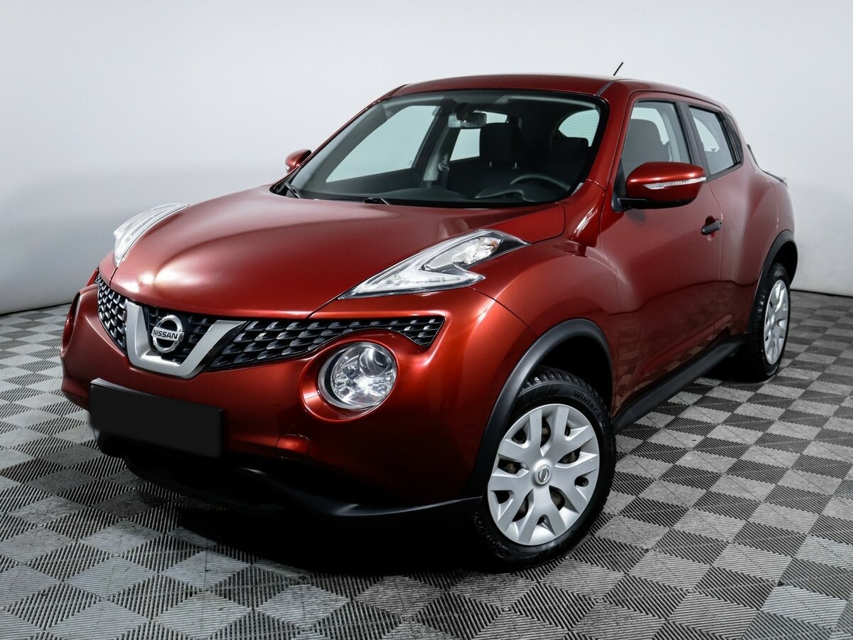 Nissan Juke с пробегом — 2014 год. Фото: #13