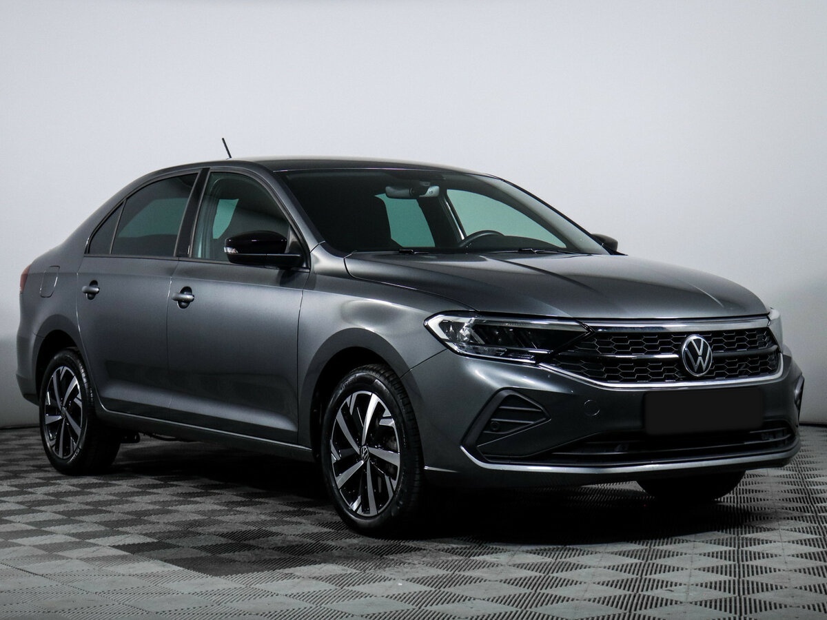 Volkswagen Polo с пробегом — 2021 год. Фото: #2
