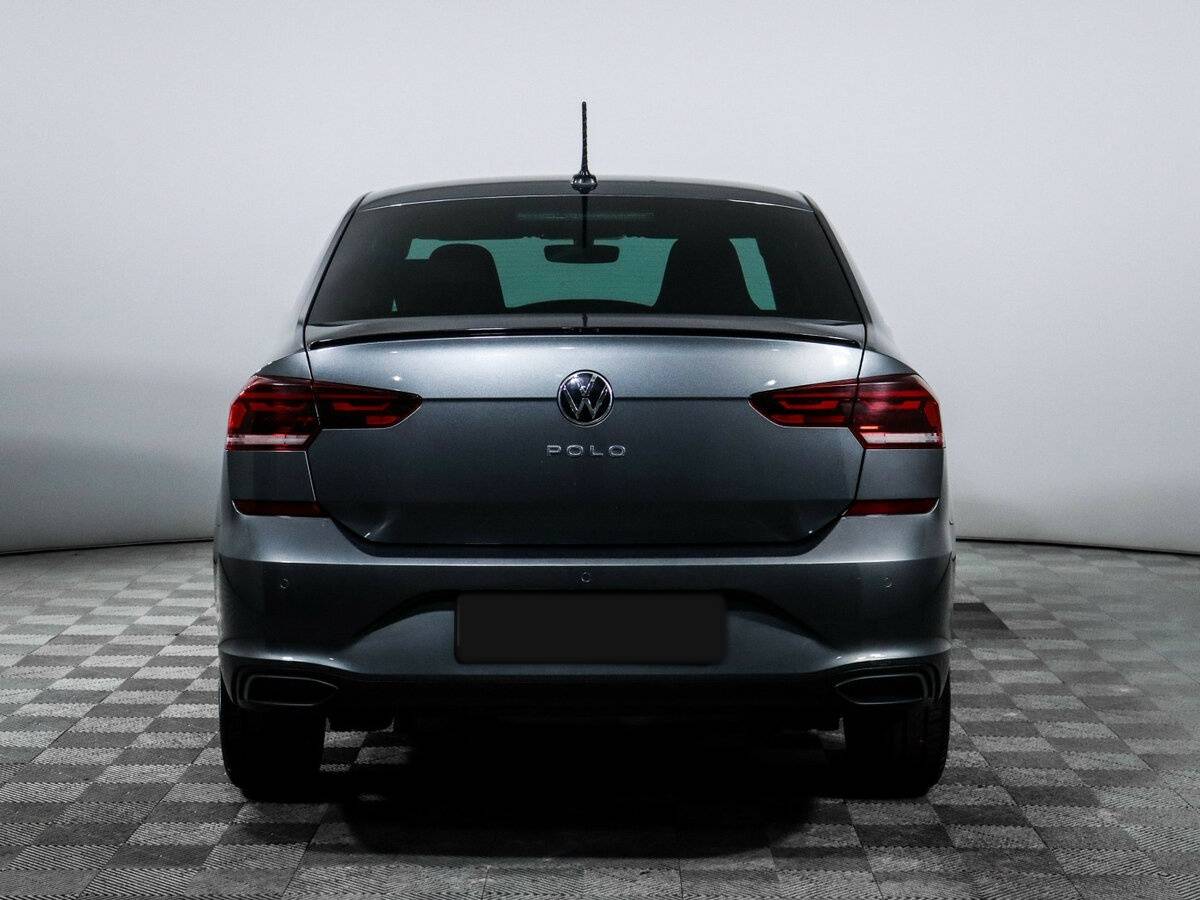 Volkswagen Polo с пробегом — 2021 год. Фото: #4