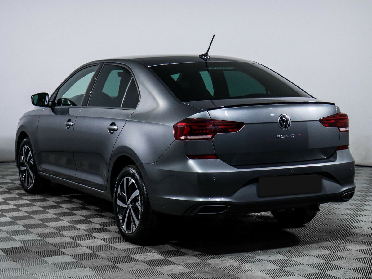 Volkswagen Polo с пробегом — 2021 год. Фото: #5