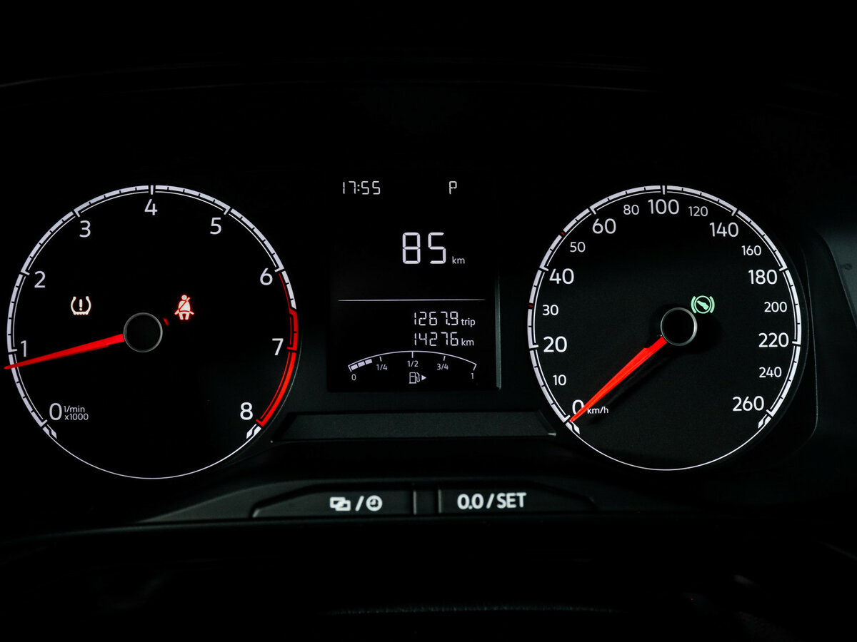 Volkswagen Polo с пробегом — 2021 год. Фото: #8