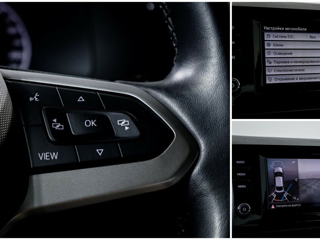 Volkswagen Polo с пробегом — 2021 год. Фото: #16