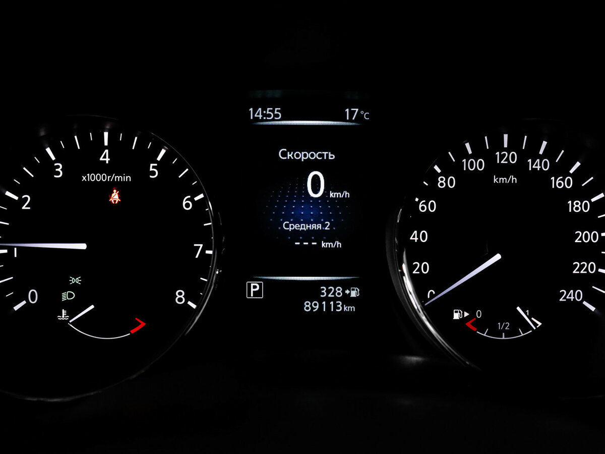 Nissan Qashqai с пробегом — 2017 год. Фото: #8