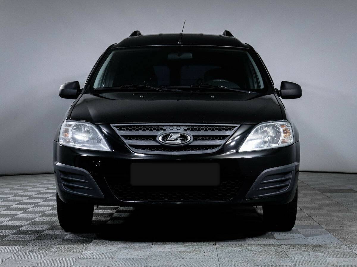 Lada (ВАЗ) Largus с пробегом — 2020 год. Фото: #1