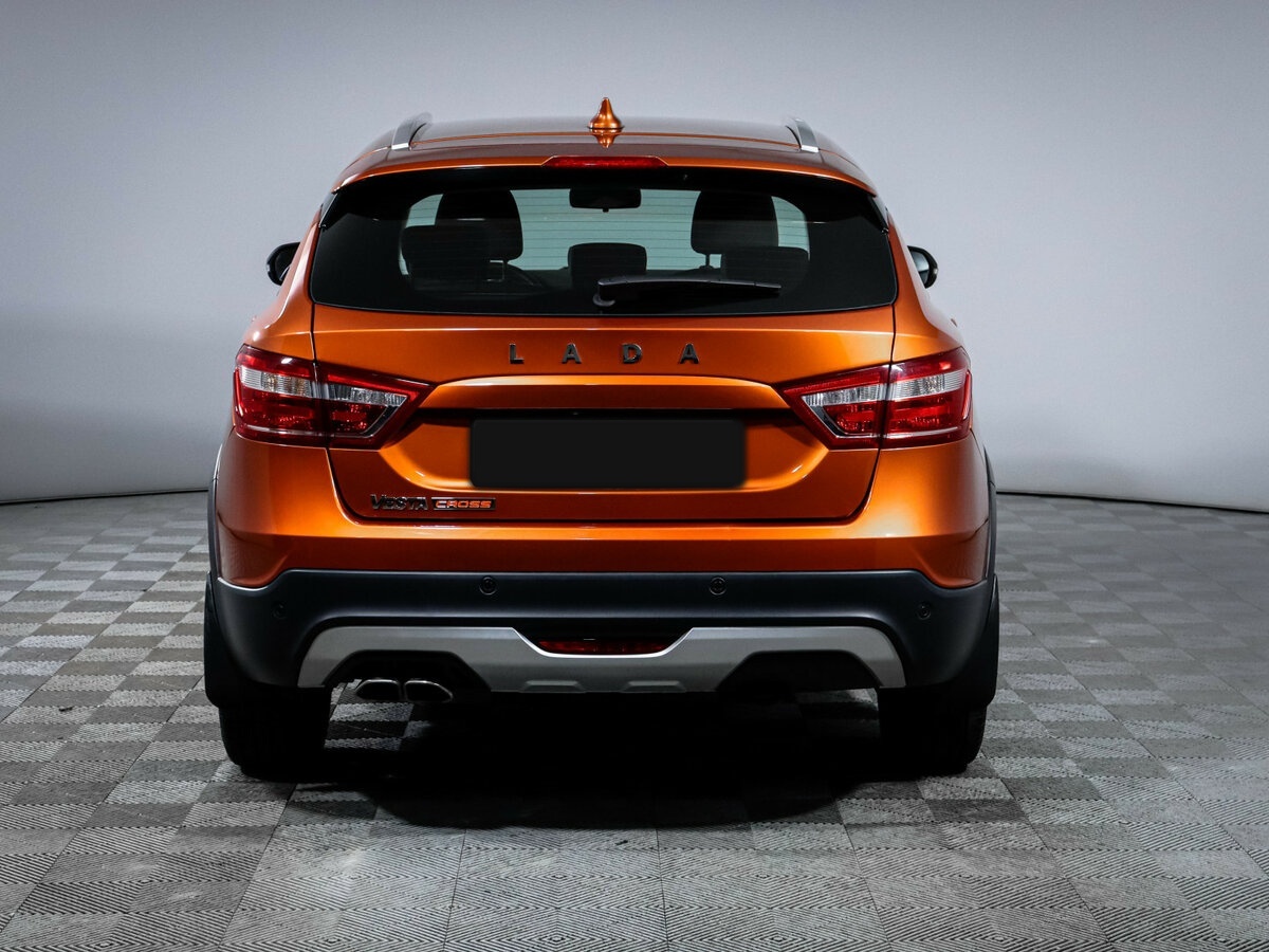 Lada (ВАЗ) Vesta с пробегом — 2020 год. Фото: #4