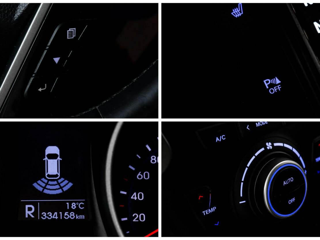 Hyundai Santa Fe с пробегом — 2014 год. Фото: #16