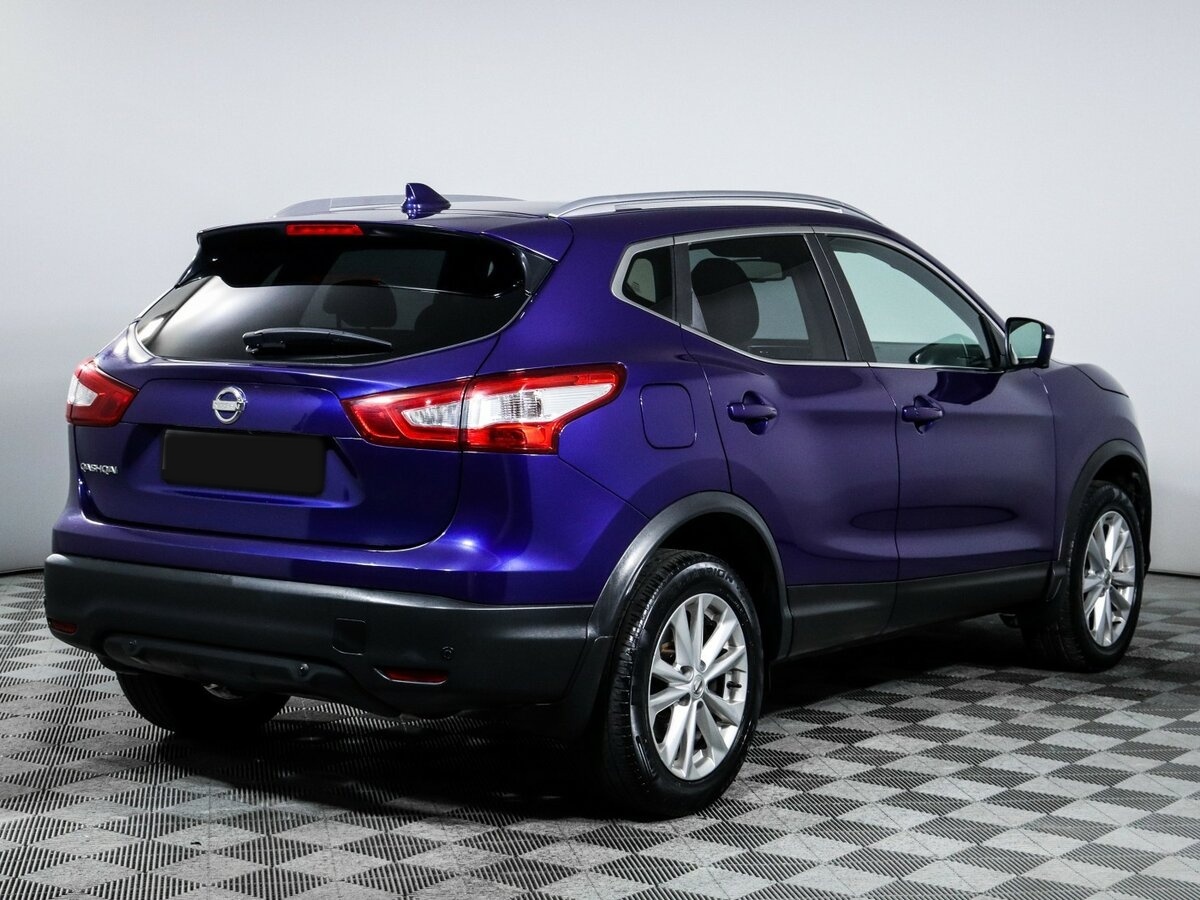 Nissan Qashqai с пробегом — 2018 год. Фото: #3