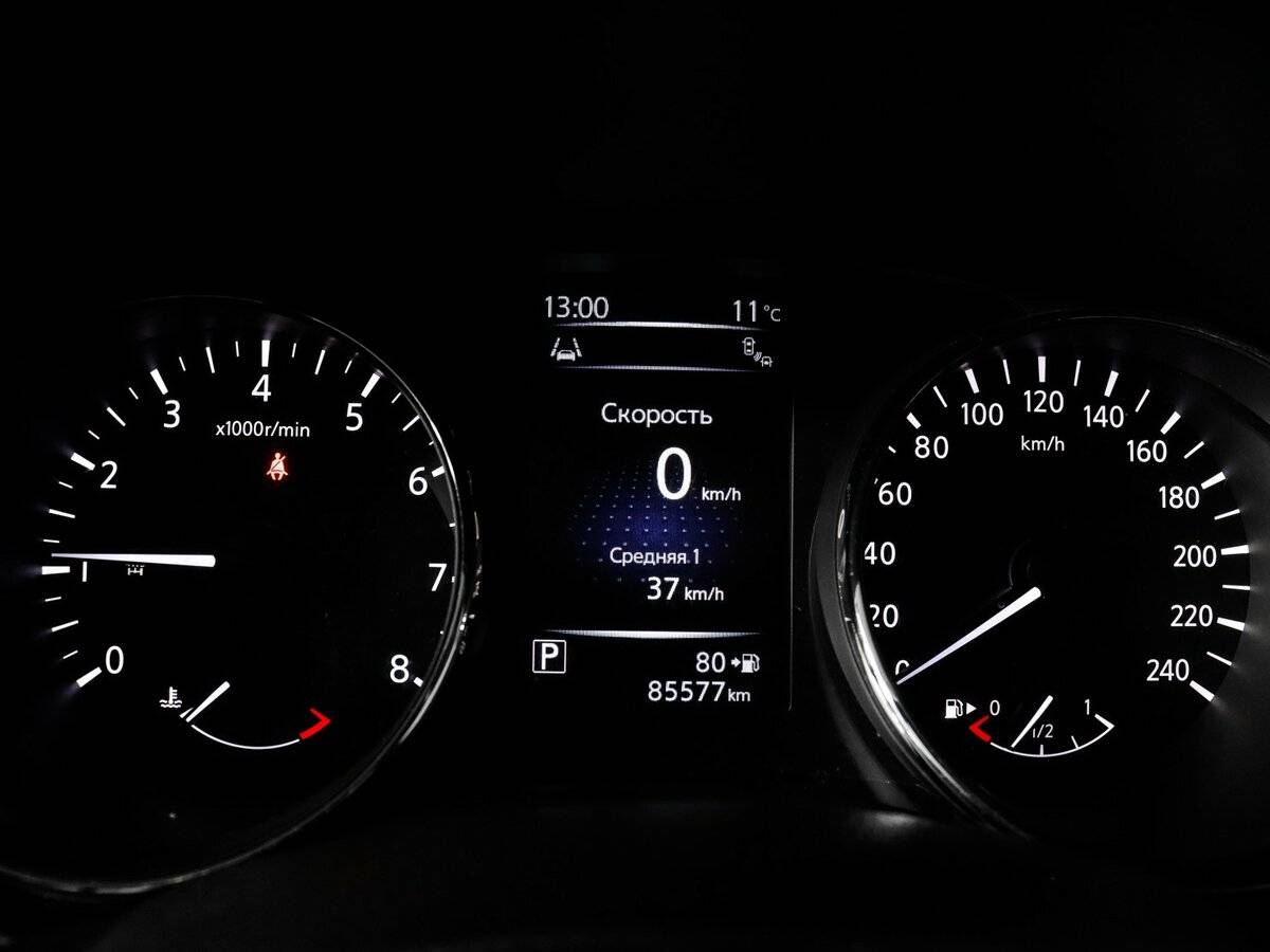 Nissan Qashqai с пробегом — 2018 год. Фото: #8