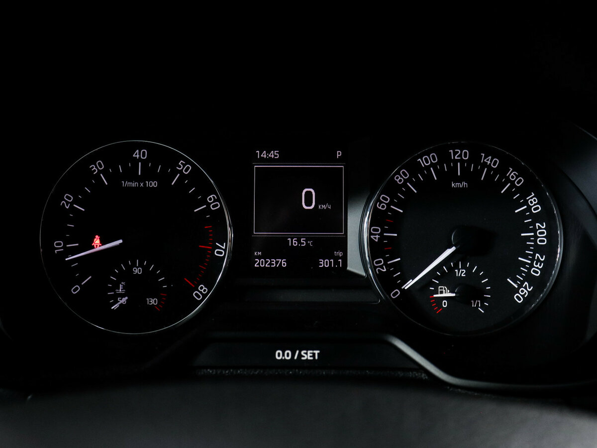 Skoda Octavia с пробегом — 2013 год. Фото: #8