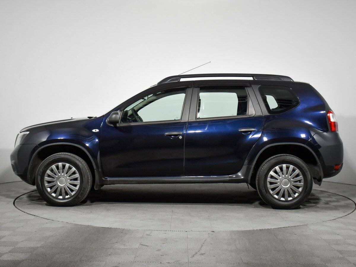 Nissan Terrano с пробегом — 2015 год. Фото: #7